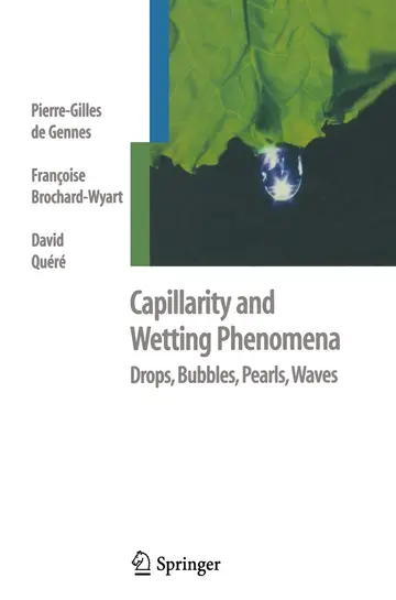 Cover of Capillarity and Wetting Phenomena