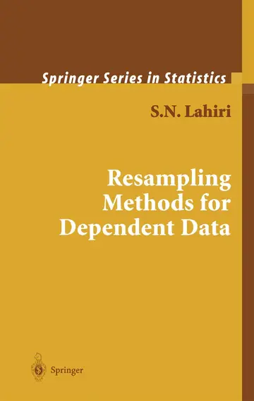Cover of Resampling Methods for Dependent Data