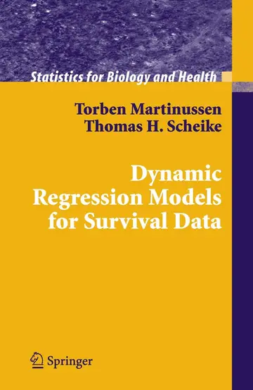 Cover of Dynamic Regression Models for Survival Data
