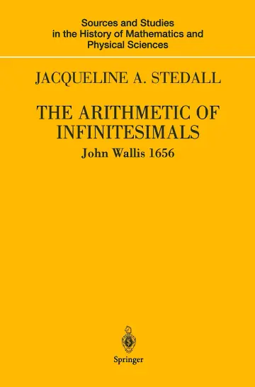 Cover of Arithmetic of Infinitesimals 1656