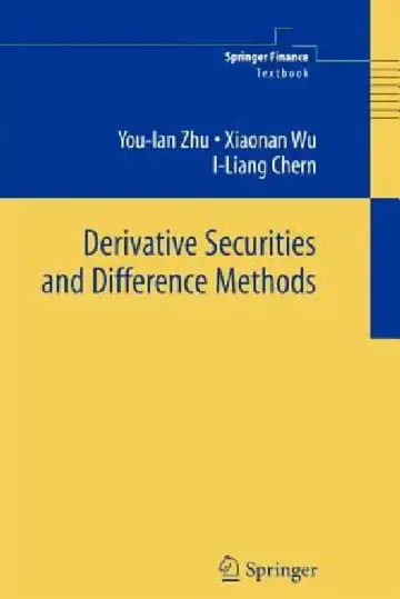 Cover of Derivative Securities and Difference Methods