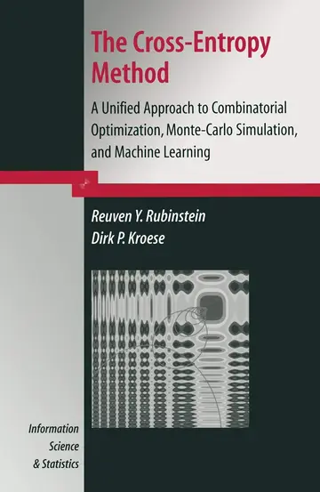 Cover of The Cross-entropy Method