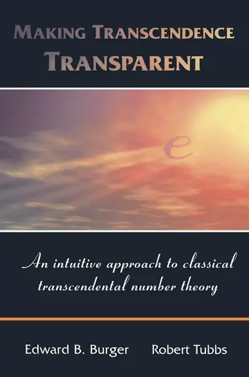 Cover of Making Transcendence Transparent