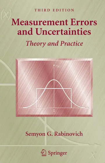 Cover of Measurement Errors and Uncertainties