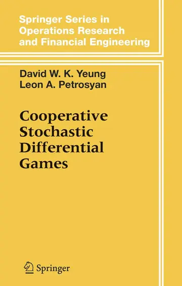 Cover of Cooperative Stochastic Differential Games