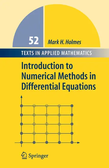 Cover of Introduction to Numerical Methods in Differential Equations