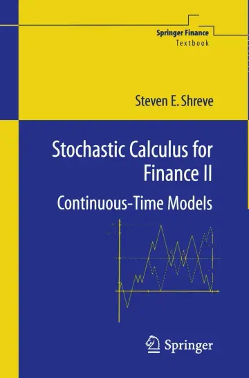 Cover of Stochastic Calculus for Finance II