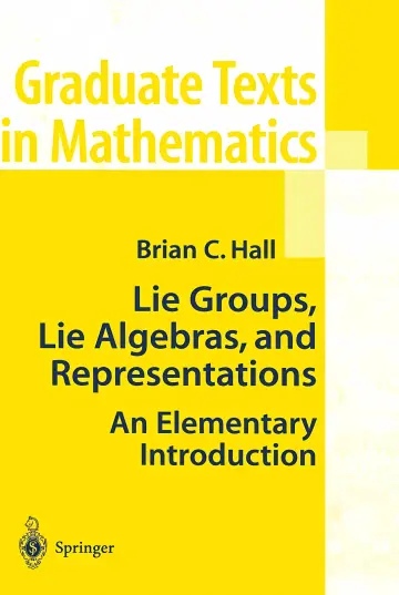 Cover of Lie Groups, Lie Algebras, and Representations