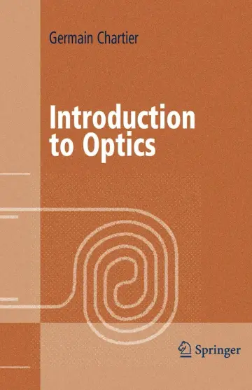 Cover of Introduction to Optics