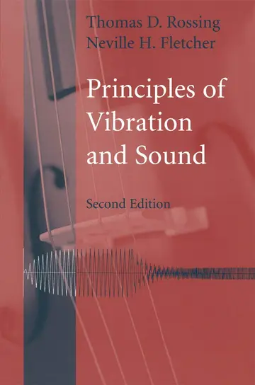 Cover of Principles of Vibration and Sound