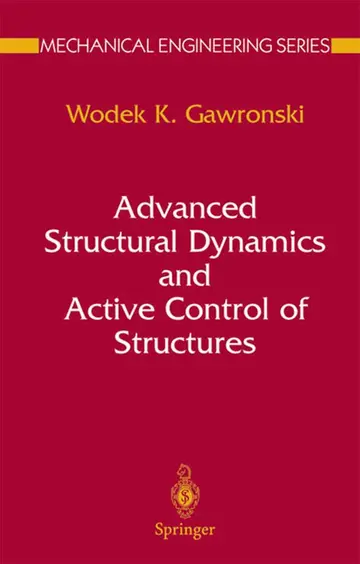 Cover of Advanced Structural Dynamics and Active Control of Structures