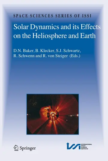Cover of Solar Dynamics and Its Effects on the Heliosphere and Earth