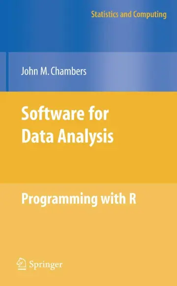 Cover of Software for Data Analysis