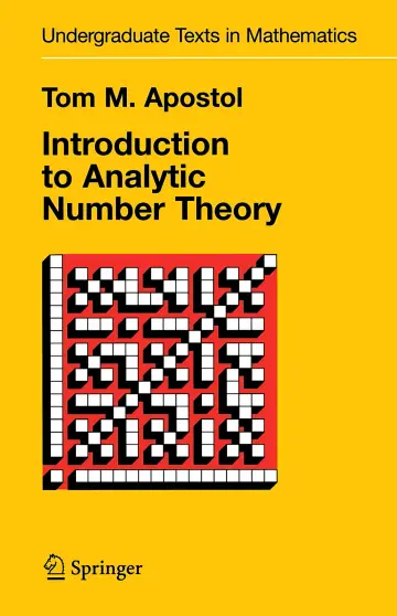 Cover of Introduction to Analytic Number Theory