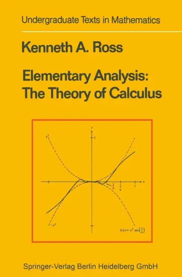 Cover of Elementary Analysis