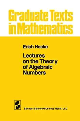 Cover of Lectures on the Theory of Algebraic Numbers