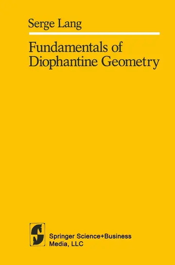 Cover of Fundamentals of Diophantine Geometry