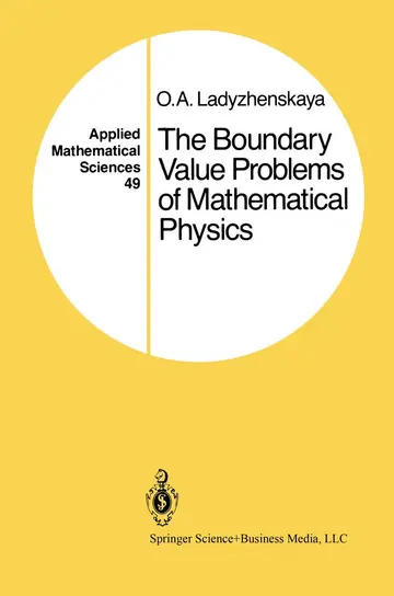 Cover of The Boundary Value Problems of Mathematical Physics