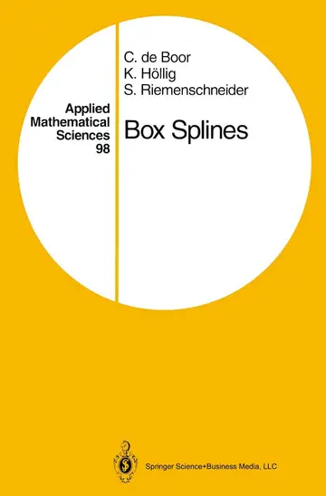 Cover of Box Splines