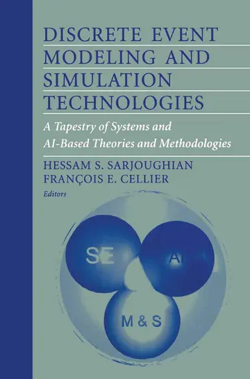 Cover of Discrete Event Modeling and Simulation Technologies