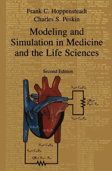 Cover of Modeling and Simulation in Medicine and the Life Sciences
