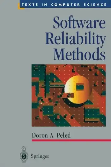 Cover of Software Reliability Methods