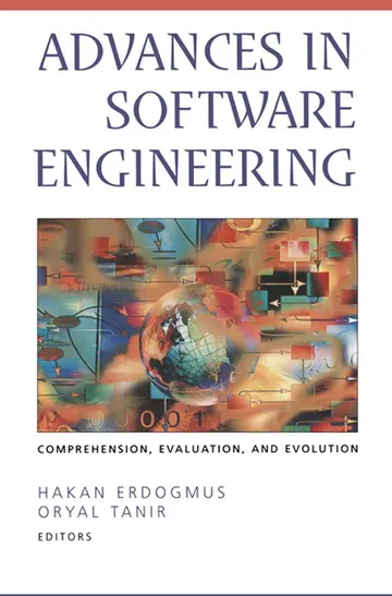 Cover of Advances in Software Engineering