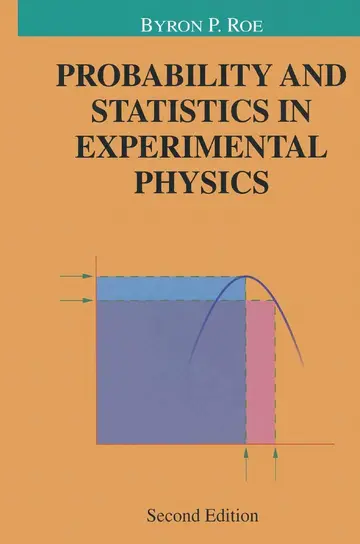 Cover of Probability and Statistics in Experimental Physics