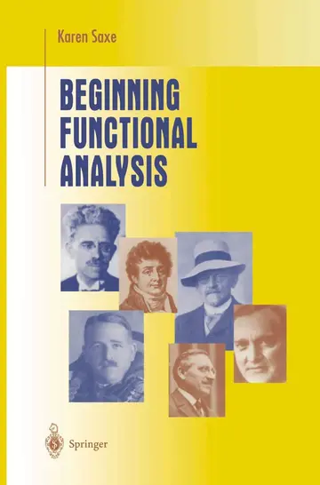 Cover of Beginning Functional Analysis