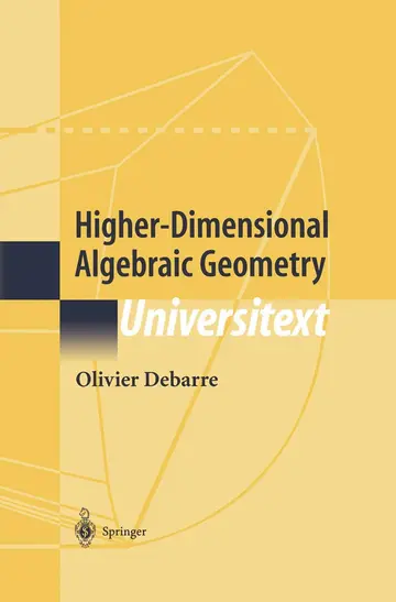Cover of Higher-dimensional Algebraic Geometry