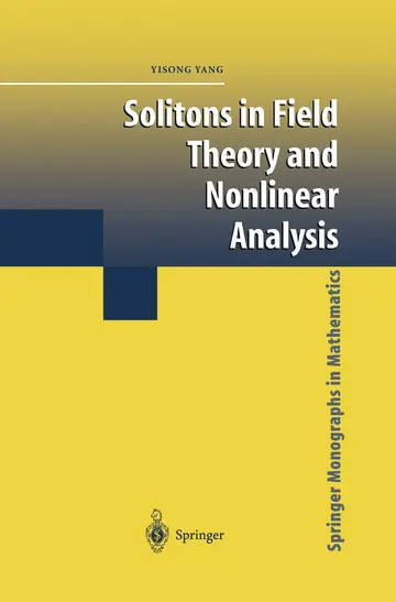Cover of Solitons in Field Theory and Nonlinear Analysis