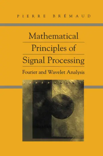 Cover of Mathematical Principles of Signal Processing
