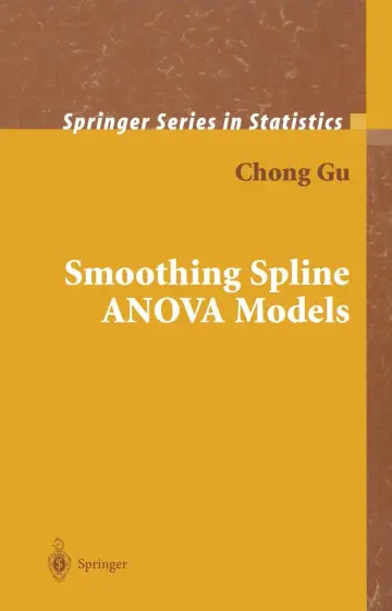 Cover of Smoothing Spline ANOVA Models