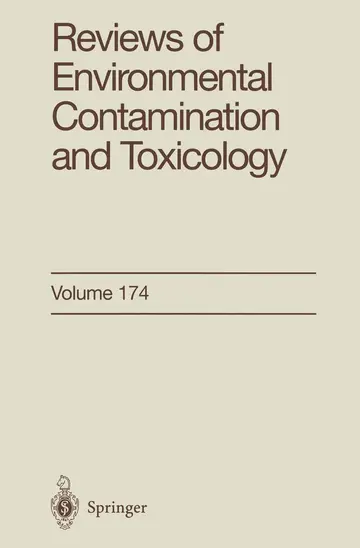 Cover of Reviews of Environmental Contamination and Toxicology 174