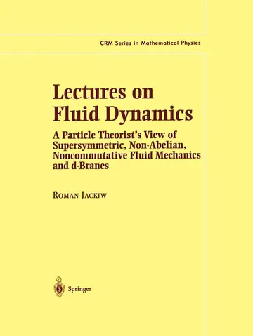 Cover of Lectures on Fluid Dynamics