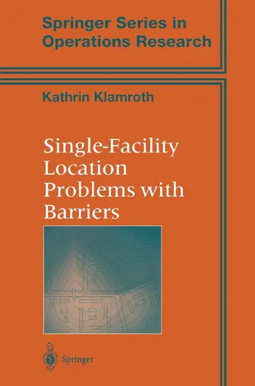 Cover of Single-facility Location Problems with Barriers