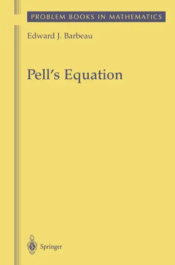 Cover of Pell’s Equation