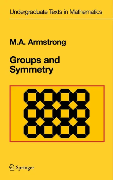 Cover of Groups and Symmetry