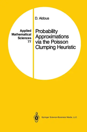 Cover of Probability Approximations via the Poisson Clumping Heuristic