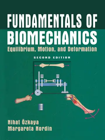 Cover of Fundamentals of Biomechanics