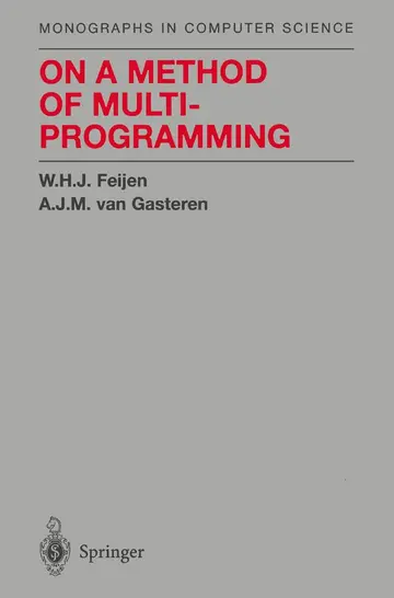 Cover of On a Method of Multiprogramming