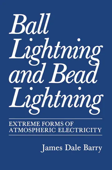 Cover of Ball Lightning and Bead Lightning