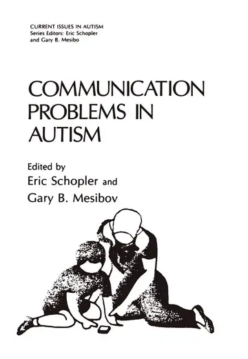 Cover of Communication Problems in Autism