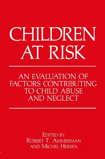 Cover of Children at Risk
