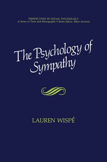 Cover of The Psychology of Sympathy