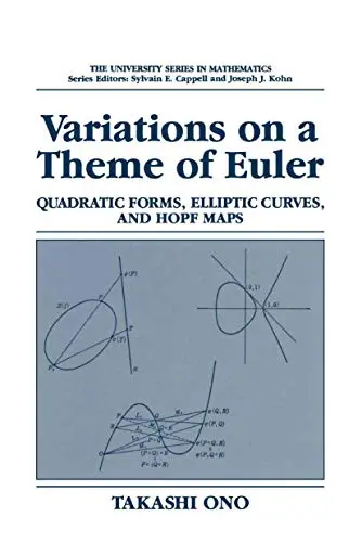Cover of Variations on a Theme of Euler