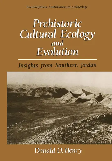 Cover of Prehistoric Cultural Ecology and Evolution