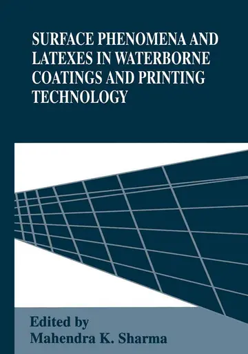 Cover of Surface Phenomena and Latexes in Waterborne Coatings and Printing Technology