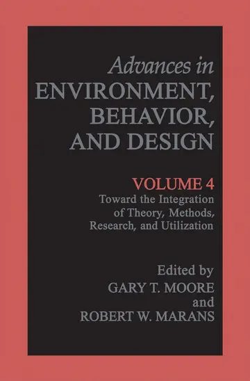 Cover of Toward the Integration of Theory, Methods, Research, and Utilization