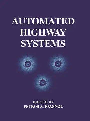 Cover of Automated Highway Systems